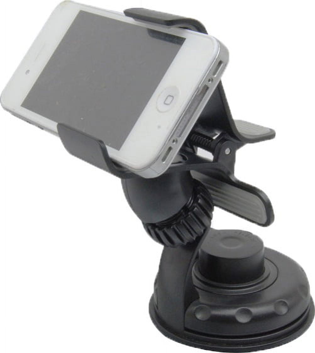 Car Mount Windshield Clipper Holder Swivel Cradle R8Q for Samsung