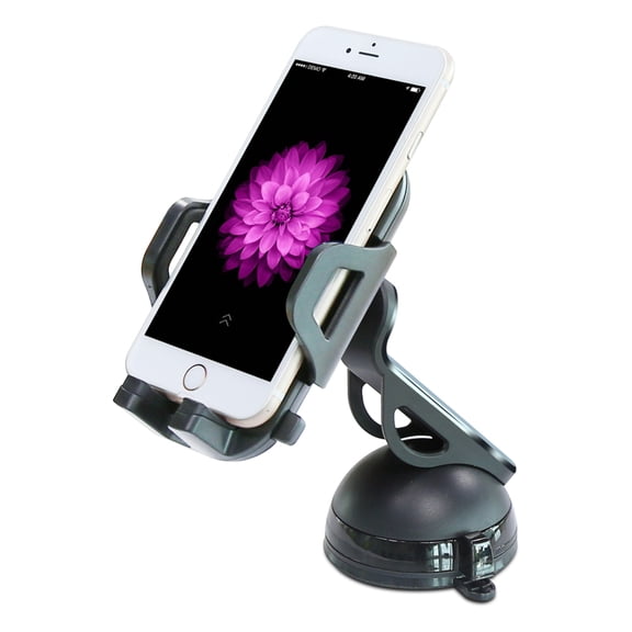 Car Mount Windshield Dash Phone Holder Dock Cradle V3M Compatible With Samsung Galaxy S10e S10+ S10 (S10 Plus)