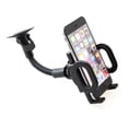 thumbnail image 1 of Car Mount Windshield Phone Holder Swivel Cradle P9V Compatible With Alcatel Tru, Dawn, REVVL, 7, Jitterbug Smart2 Smart, A30 Plus, 2, Pop 3, Idol 5S 5 4S, Fierce 4, 1x Evolve - iPhone XS Max, 1 of 6