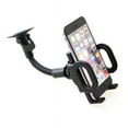 thumbnail image 1 of Car Mount Windshield Phone Holder Swivel Cradle Window Rotating Dock Stand Strong Suction Gooseneck R1O for BLU Grand M, S1 - Coolpad REVVL Plus - Essential PH-1, 1 of 6