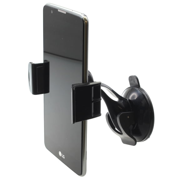 Car Mount Windshield for Samsung Galaxy A05/A13 5G/A14 5G/A23 5G/A33 5G/A53 5G/A73 5G - Holder Glass Cradle Rotating Dock Suction