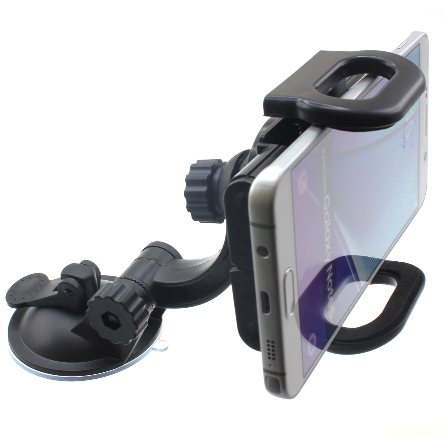 Extended Window Car Mount & Quick Grip XL Holder for Samsung Galaxy S10 5G (sku 53126) main image 1