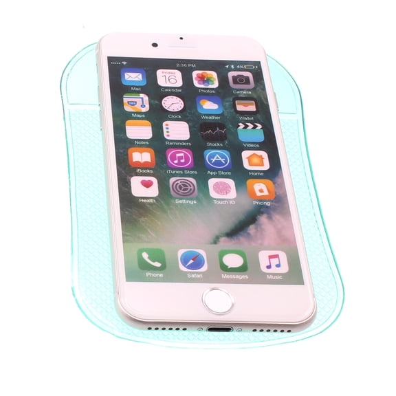 Car Mount for Consumer Cellular Verve Connect - Dash Sticky Holder Non-Slip Grip Mat Green for Consumer Cellular Verve Connect