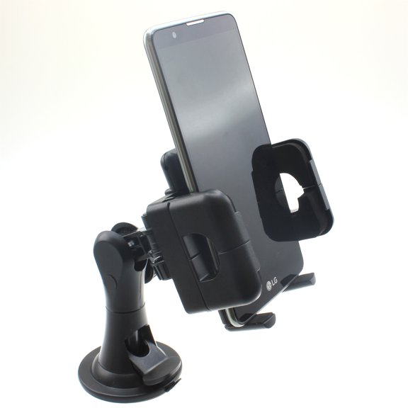 Car Mount for Consumer Cellular Verve Connect - Dash Windshield Holder Cradle Rotating Dock for Consumer Cellular Verve Connect