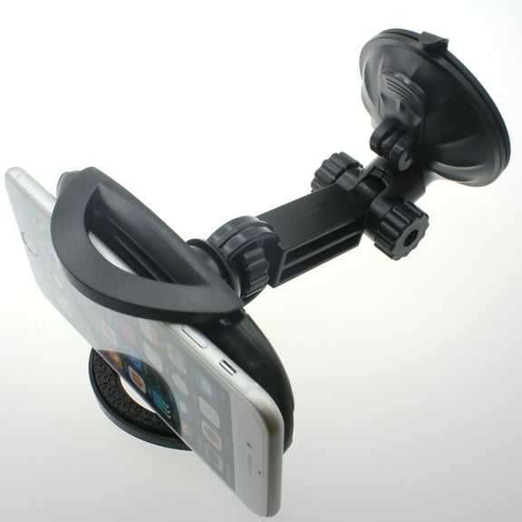 Car Mount for Consumer Cellular Verve Connect - Dash Windshield Holder Cradle Rotating Dock for Consumer Cellular Verve Connect