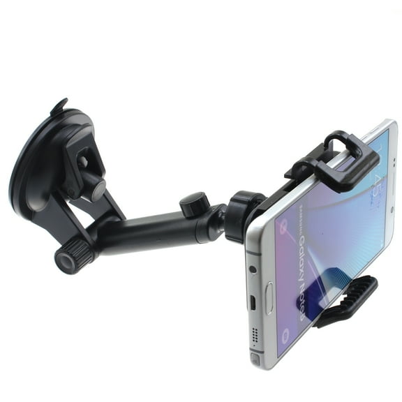 Car Mount for Consumer Cellular Verve Connect - Dash Windshield Holder Telescopic Cradle Swivel for Consumer Cellular Verve Connect