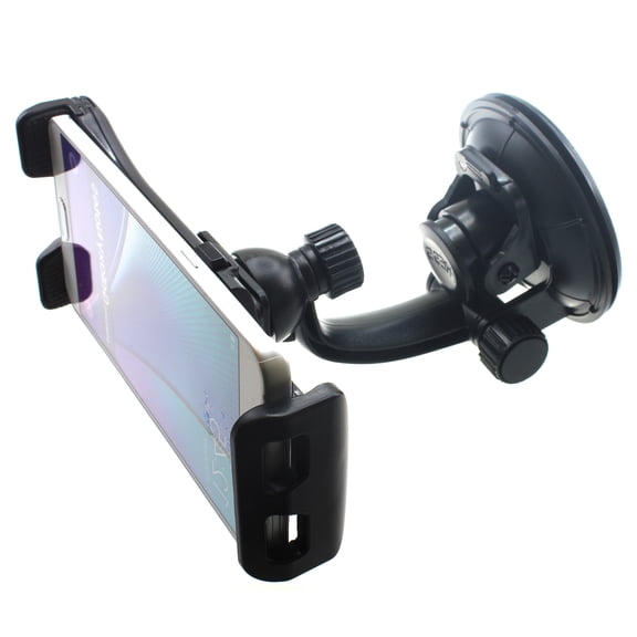 Car Mount for Google Pixel Tablet 11" (2023) - Dash Windshield Holder Strong Grip Cradle Swivel Dock