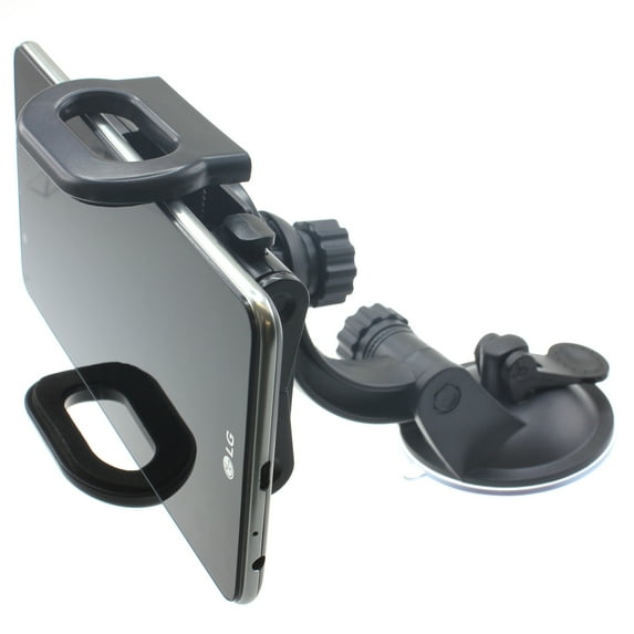 Car Mount for Kyocera DuraForce Pro 3 Phone - Windshield Holder Glass Cradle Swivel A9Z for DuraForce Pro 3 (2023) Model