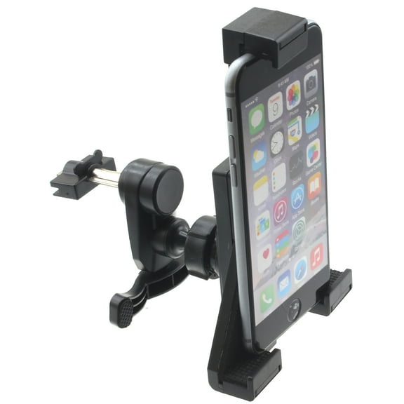 Car Mount for Lenovo Tab M11 - Air Vent Tablet Holder Rotating Cradle Strong Grip Ac Louver