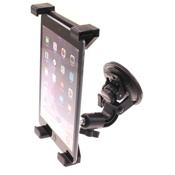 Car Mount for Lenovo Tab M11 - Dash Windshield Holder Swivel Cradle Dock Heavy Duty