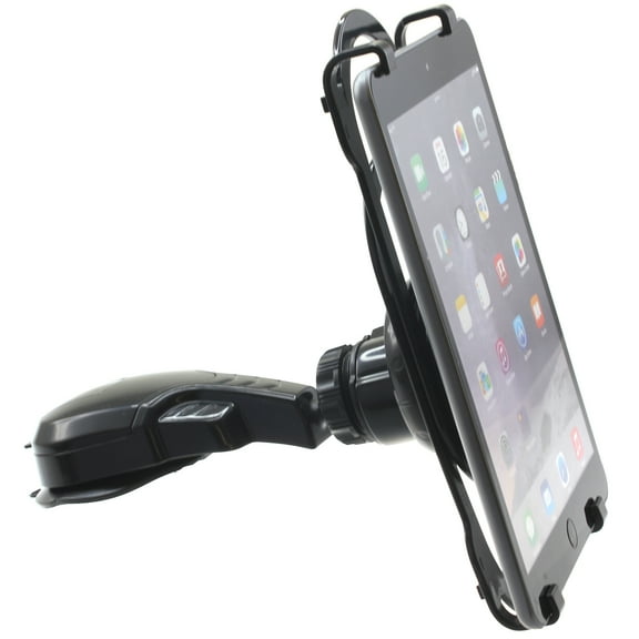 Car Mount for Lenovo Tab P11 (2021)/P11 (Gen 2 2023) - Tablet Holder Dash Cradle Dock Swivel Telescopic Strong Grip