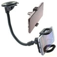 thumbnail image 1 of Car Mount for Motorola Moto G Play (2024) - Dash Windshield Air Vent Holder Cradle 2-in-1 N2D for Motorola Moto G Play (2024), 1 of 6