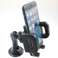 thumbnail image 1 of Car Mount for Motorola Moto G Play (2024) - Windshield Holder Glass Cradle Rotating Dock Y1G for Motorola Moto G Play (2024), 1 of 16