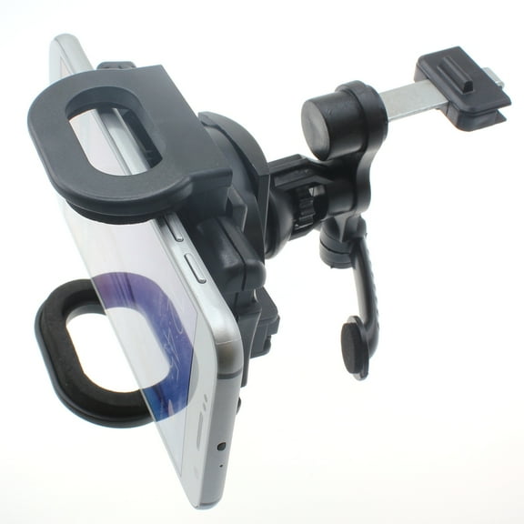 Car Mount for Nokia G50/G10/G20 - Air Vent Holder Rotating Cradle Strong Grip for Nokia G50/G10/G20