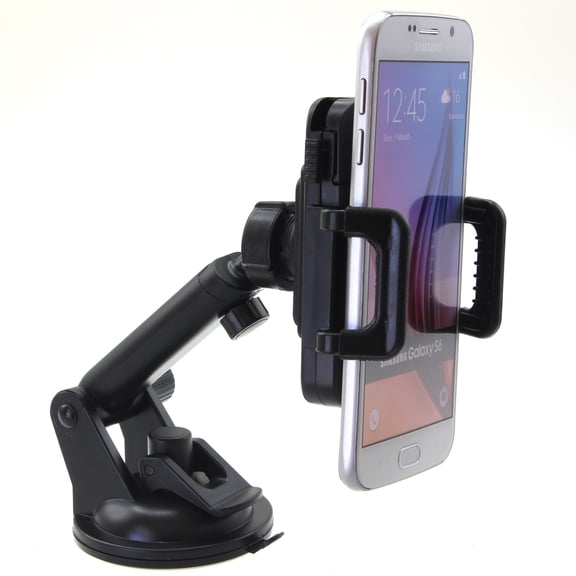 Car Mount for Nokia G50/G10/G20 - Dash Windshield Holder Telescopic Cradle Swivel for Nokia G50/G10/G20