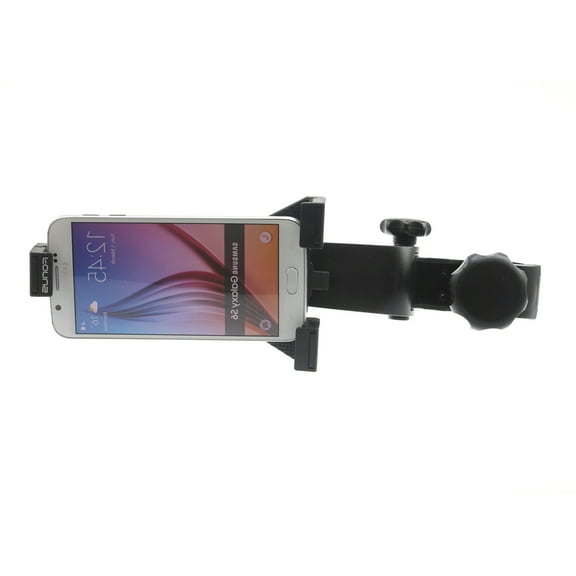 Car Mount for Nokia G50/G10/G20 - Headrest Holder Back Seat Cradle Swivel Dock for Nokia G50/G10/G20