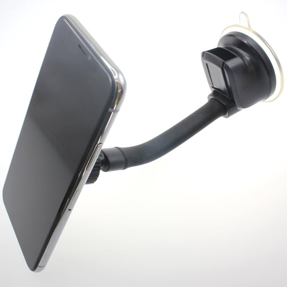 Car Mount for Nokia G50/G10/G20 - Magnetic Holder Dash Windshield Gooseneck Strong Grip for Nokia G50/G10/G20