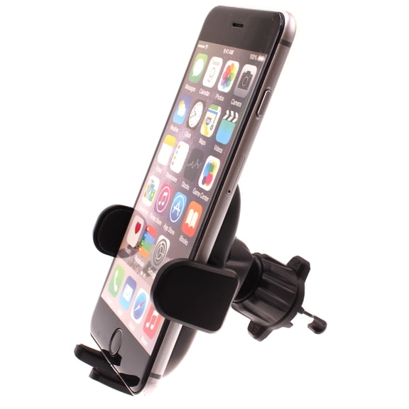 Car Mount for Nokia XR20/XR21 - Air Vent Phone Holder Swivel Cradle Strong Grip AC Louver for Nokia XR20/XR21