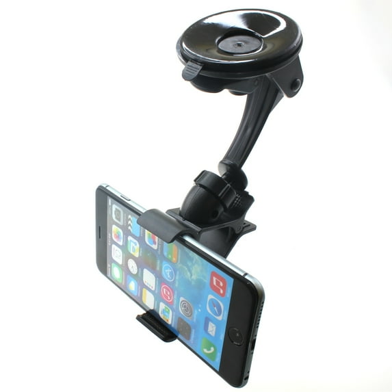 Car Mount for OnePlus 9/10 Pro - Dash Windshield Holder Cradle Rotating Dock for OnePlus 9/10 Pro