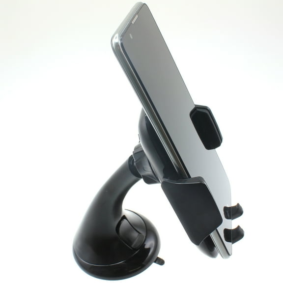 Car Mount for OnePlus 9/10 Pro - Dash Windshield Holder Cradle Swivel Dock for OnePlus 9/10 Pro