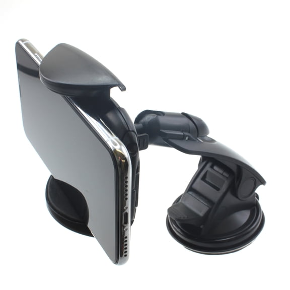 Car Mount for OnePlus 9/10 Pro - Dash Windshield Holder Cradle Swivel Dock for OnePlus 9/10 Pro