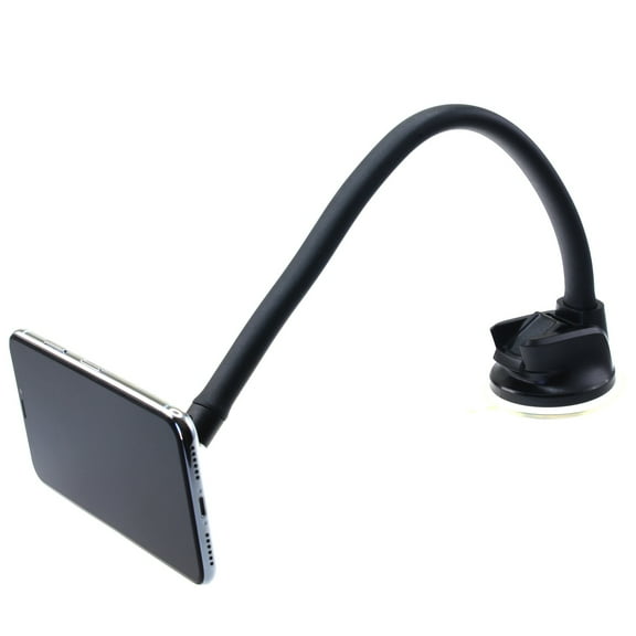 Car Mount for OnePlus 9/10 Pro - Magnetic Holder Dash Windshield Strong Grip Long Gooseneck for OnePlus 9/10 Pro