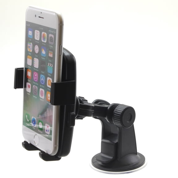 Car Mount for OnePlus 9/10 Pro - Windshield Holder Glass Cradle Swivel Dock for OnePlus 9/10 Pro