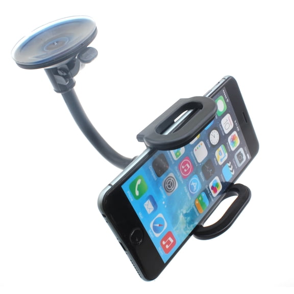 Car Mount for OnePlus 9/10 Pro - Windshield Holder Glass Cradle Swivel Dock for OnePlus 9/10 Pro