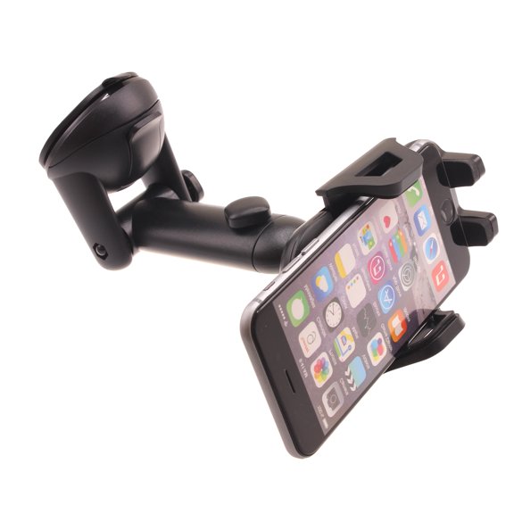 Car Mount for OnePlus Nord 3/N30 5G/N300 5G - Dash Windshield Holder Telescopic Cradle Swivel Dock
