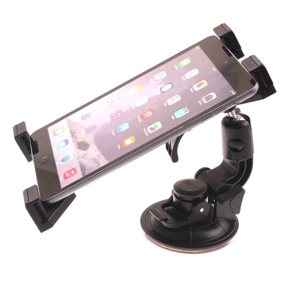 Car Mount for OnePlus Pad 2 - Dash Windshield Holder Swivel Cradle Dock Heavy Duty