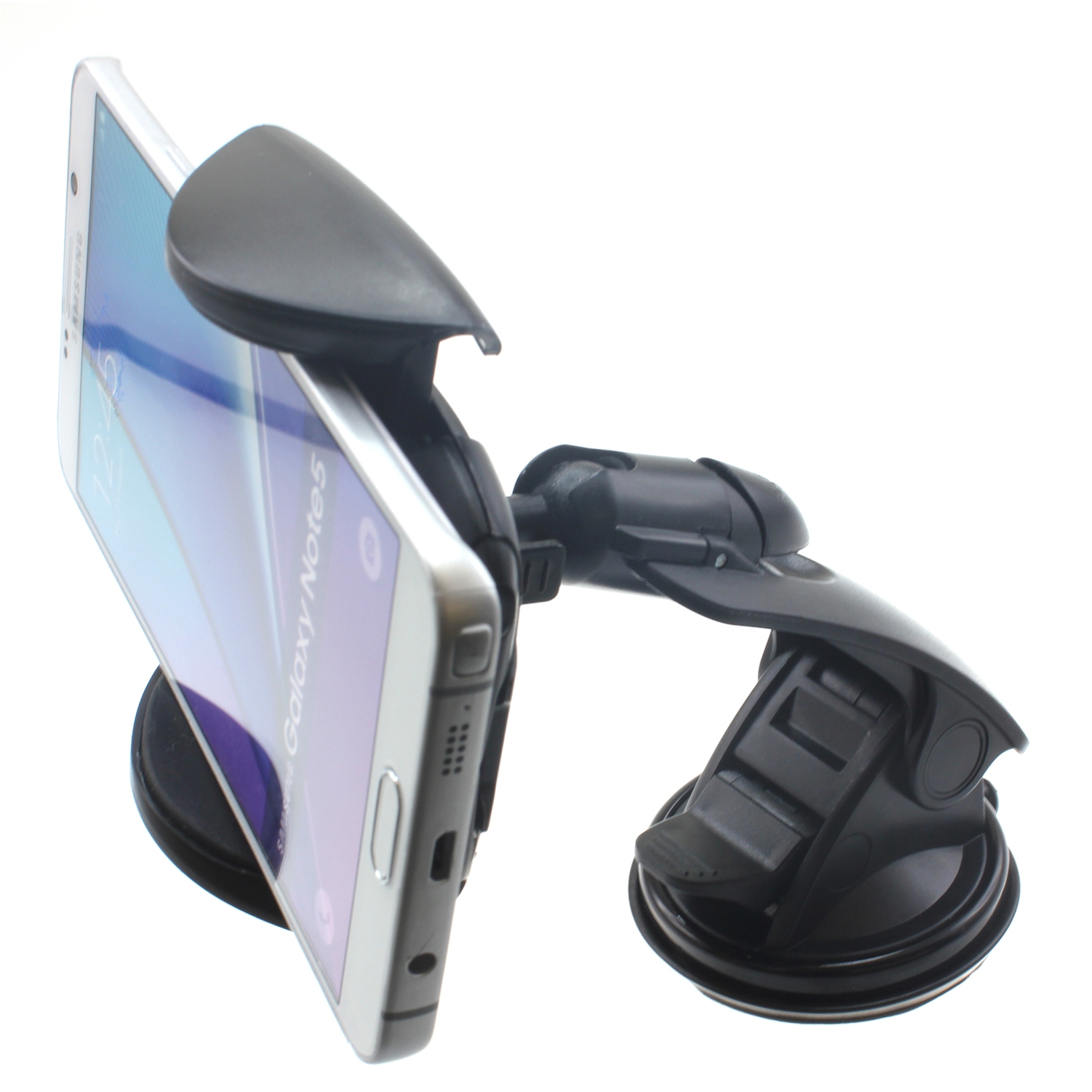Heavy Duty Windshield Off-Road Mount for Samsung Galaxy Note 20 (sku 57802)