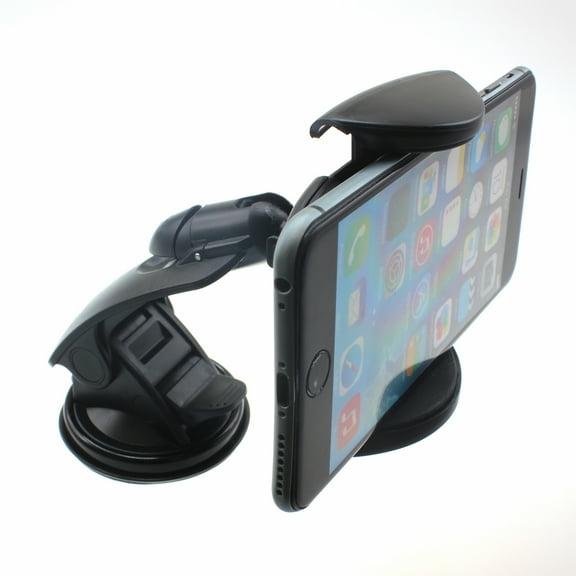 Car Mount for Samsung Galaxy Note 10/Plus - Dash Windshield Holder Cradle Rotating Dock for Galaxy Note 10/Plus