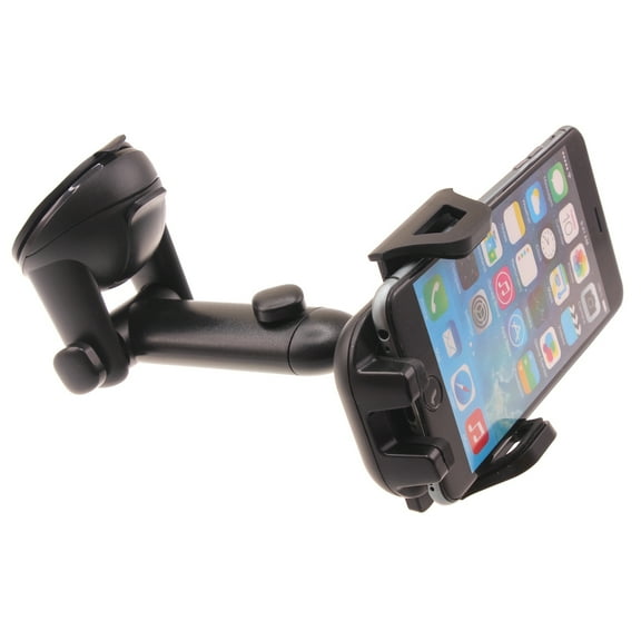 Car Mount for Samsung Galaxy Note 10/Plus - Dash Windshield Holder Telescopic Cradle Swivel for Galaxy Note 10/Plus