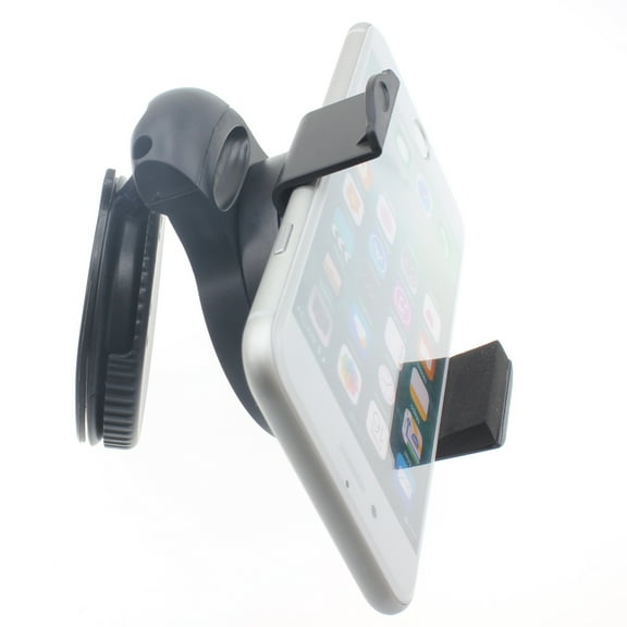 Car Mount for Samsung Galaxy Note 10/Plus - Windshield Holder Glass Cradle Swivel Dock for Galaxy Note 10/Plus