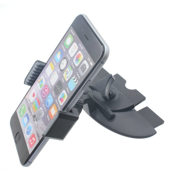 Car Mount for Samsung Galaxy Note 20/Ultra - CD Slot Holder Cradle Rotating Dock Strong Grip for Galaxy Note 20/Ultra