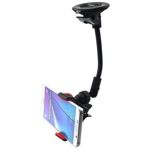 Car Mount for Samsung Galaxy Note 20/Ultra - Dash Windshield Holder Swivel Clip for Galaxy Note 20/Ultra