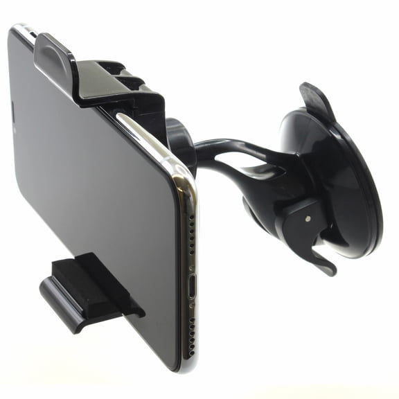 Car Mount for Samsung Galaxy Note 20/Ultra - Windshield Holder Glass Cradle Rotating Dock for Galaxy Note 20/Ultra