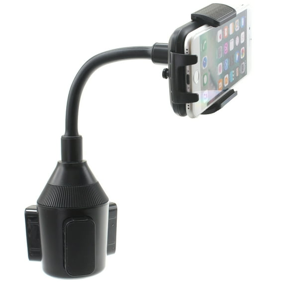 For Sonim XP8/XP10/XP5plus - Cup Holder Car Mount - Swivel Cradle Dock Gooseneck Compatible With Sonim XP8/XP10/XP5plus Phones