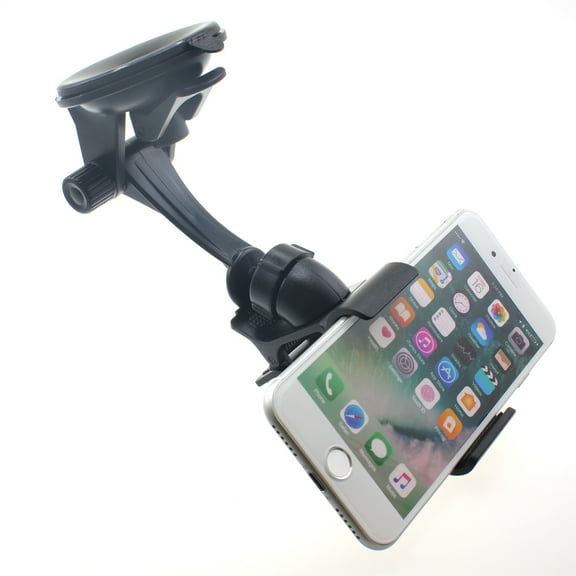 Car Mount for Samsung Galaxy S24/Ultra/Plus Phone - Dash Windshield Holder Cradle Swivel Dock Suction for Galaxy S24/Ultra/Plus