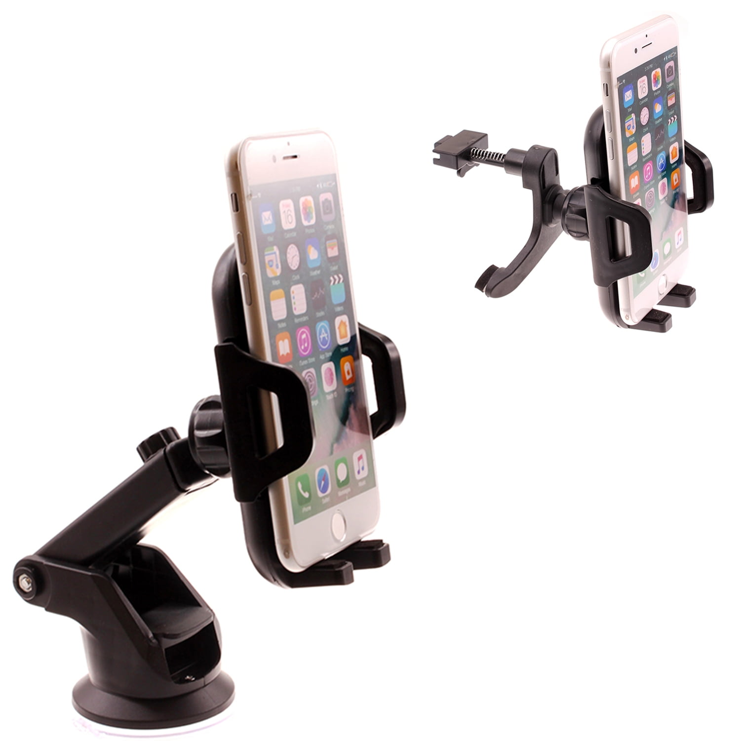 Heavy Duty Windshield Off-Road Mount for Samsung Galaxy S20 Plus (sku 57804) main image 0