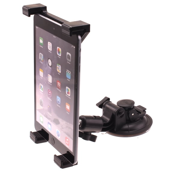 Car Mount for Samsung Galaxy Tab A7 10.4" (2022)/Tab S6 Lite 10.4" (2024 SM-P620) - Dash Windshield Holder Swivel Cradle Dock Heavy Duty