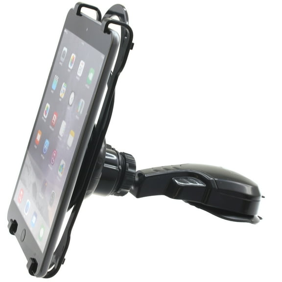 Tablet Holder Car Mount for Motorola Razr Plus (2024) - Dash Cradle Dock Rotating Telescopic