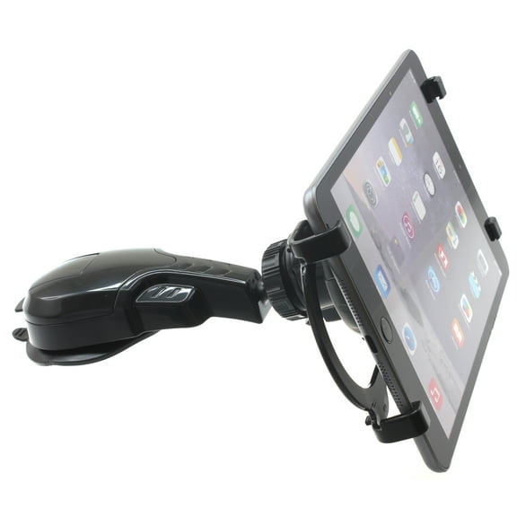 Car Mount for Samsung Galaxy Tab A9/Tab A9 Plus - Tablet Holder Dash Cradle Dock Rotating Telescopic Strong Grip