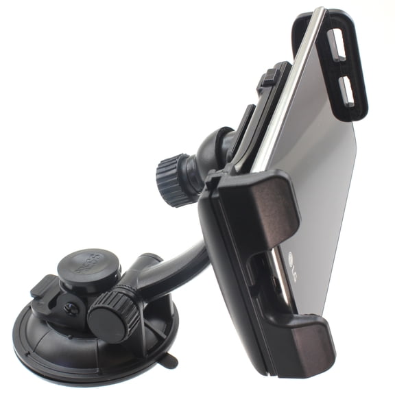 Car Mount for Samsung Galaxy Tab Active5/Tab Active5 Pro - Dash Windshield Holder Strong Grip Cradle Swivel Dock