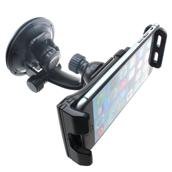 Car Mount for Samsung Galaxy Tab S10 FE 10.9"/Tab S10 FE Plus 13.1" - Dash Windshield Holder Strong Grip Cradle Swivel Dock