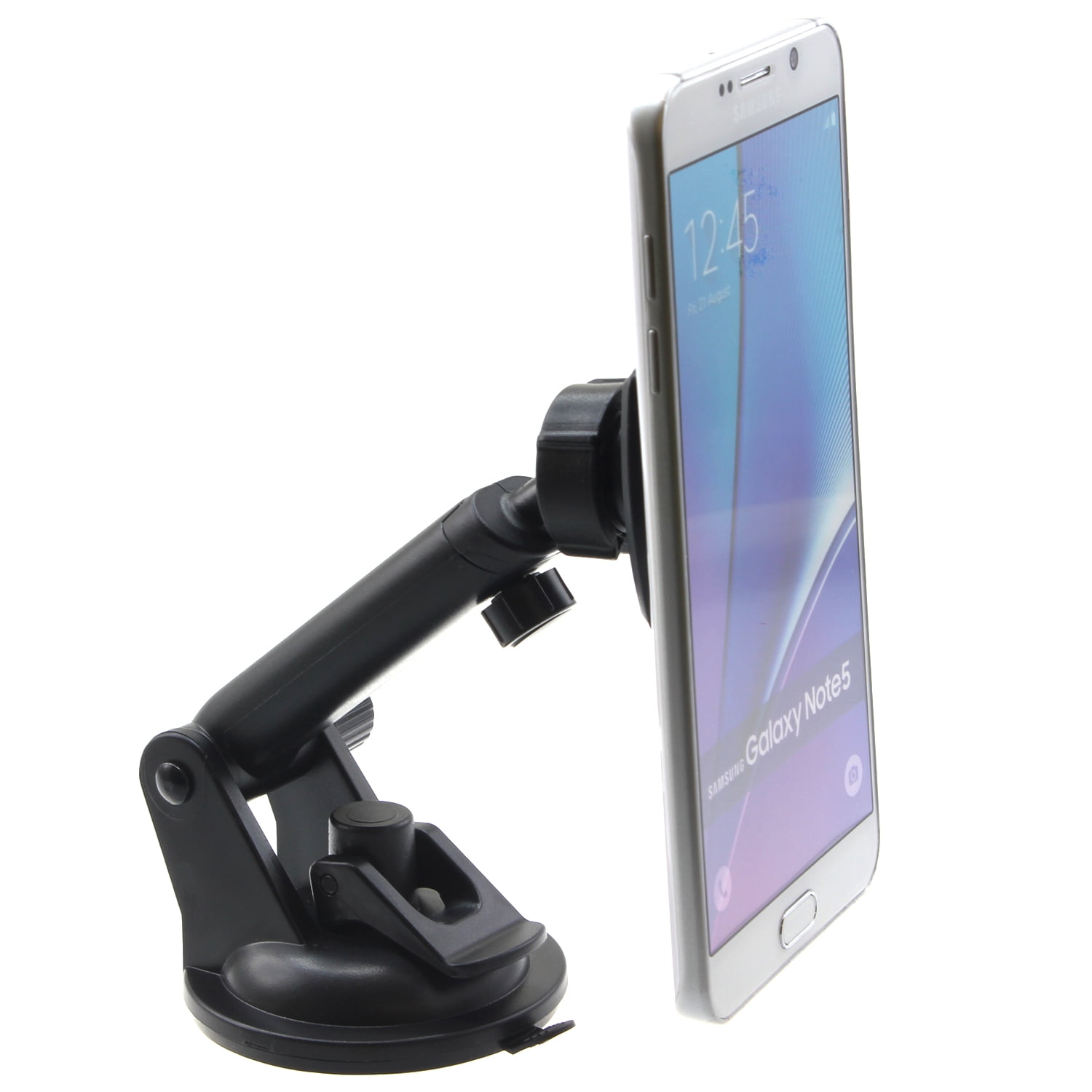 ZS Multi Surface Car Dashboard Mount & Quick Grip XL Holder for Samsung Galaxy S10 (sku 52875)