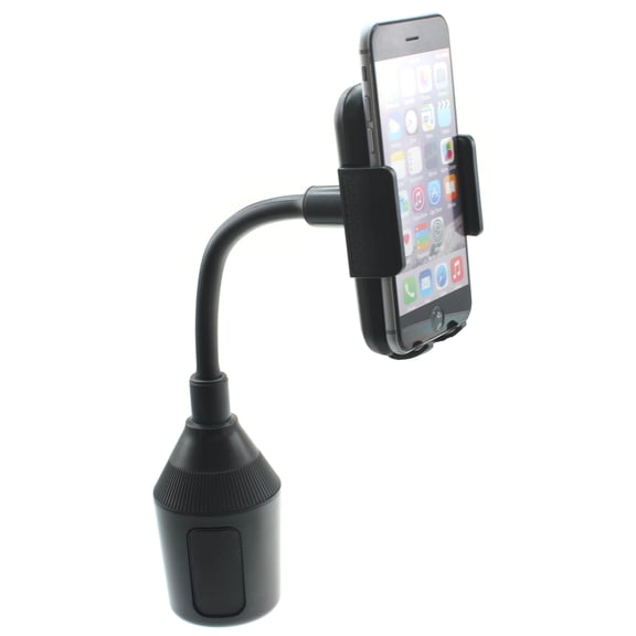 Car Mount for Samsung Galaxy Z Flip7/Z Flip7 FE - Cup Holder Swivel Cradle Dock Gooseneck Stand