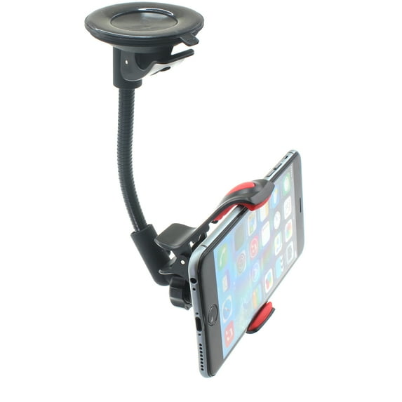 Car Mount for Samsung Galaxy Z Flip7/Z Flip7 FE - Dash Windshield Holder Swivel Rotating