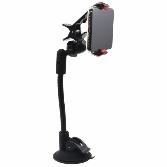 Car Mount for T-Mobile REVVL 6/6 Pro 6X/6X Pro - Dash Windshield Holder Swivel Rotating for T-Mobile REVVL 6/6 Pro 6X/6X Pro