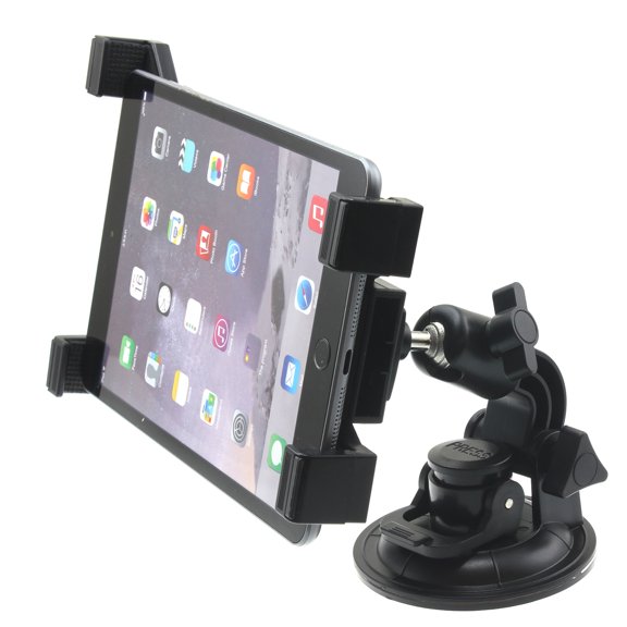 Car Mount for T-Mobile REVVL Tab - Dash Windshield Holder Swivel Cradle Dock for T-Mobile REVVL Tab